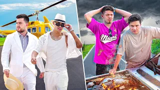 VACANTA LA MARE: 50€ vs. 10.000€ cu Gheboasa, Adrian Elicopter & Costi Max