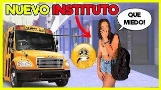 😱 Mi PRIMER DÍA de INSTITUTO 🎒 RUTINA de MAÑANA de NOA 📚 VUELTA AL COLE