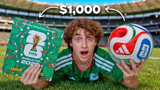 Completé el Álbum del Mundial Sólo Jugando Futbol