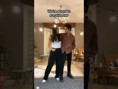 She had No Idea About This Surprise Dance! Missing My Love