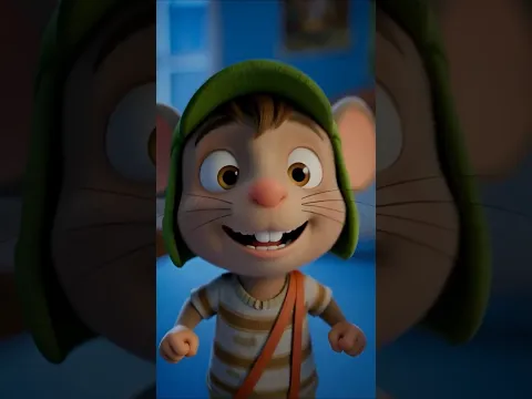 El chavo es un ratoncito muy mentiroso #humor #animation #memes #shorts