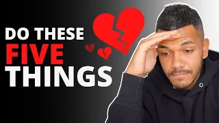 5 Secrets To Heal Heartbreak & Move On From Your Ex Partner