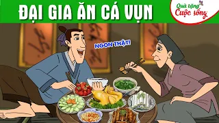 ĐẠI GIA ĂN CÁ VỤN - Phim hoạt hình dân gian hay nhất - Truyện cổ tích - Quà tặng cuộc sống