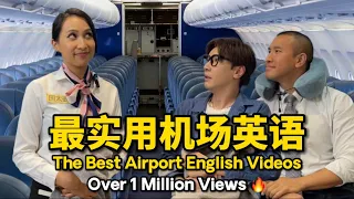 The Best Airport English Videos (Over 1 Million Views 🔥)