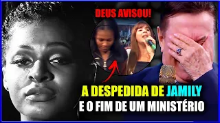 QUE FIM LEVOU A CANTORA JAMILY DO PROGRAMA RAUL GIL?