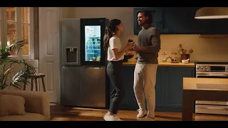 LGInstaView ThinQ™ | Tus alimentos y bebidas favoritas a un toque de distancia