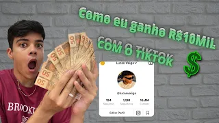 Como ganhar dinheiro no TikTok fazendo video 2021