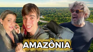ESTAMOS INDO PRA AMAZÔNIA COM O RICHARD RASMUSSEN