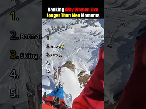 Ranking Why Women Live Longer Then Men Moments
