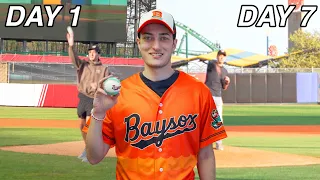 I Threw 7 First Pitches in 7 Days