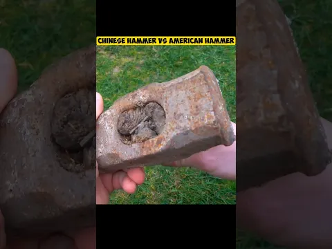 CHINESE HAMMER VS AMERICAN HAMMER | WHO IS STRONG
