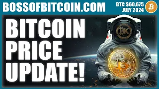 BTC Today $60,675 Bitcoin Price Prediction | BK Crypto Technical Analysis