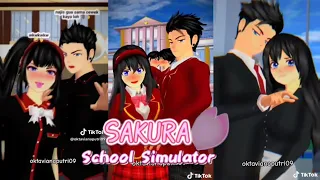Kompilasi vidio Tiktok viral💯🔥 (Sakura school simulator) (@QueenAlmira13 ) (Sakubers)