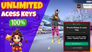 😱 How to Get Access Key for Old Free Fire | Barbosa Server Access Key for login 🔑