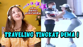 VIDEO PALING BIKIN OTAK TRAVELING - BOCIL JANGAN NONTON ! Meireaction