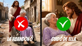 ¿Qué hizo JESÚS con una ANCIANITA ENFERMA?👵🏻 | Trivias de Jesús.🙏❤️📖