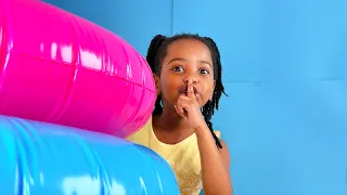 Playtime with Gigi Kids | Pop goes the weasel hide and seek pretend play