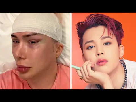 اولي لندن جاب العيد رسميا😲Oli London have Jimin's Eyes #shorts