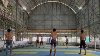 ស្មាត់ហ៊ាង ស្មាត់រ័ត្ន ស្មាត់ម៉ៅ តអោយស្វាយអន្ទរ 3 VS 4