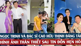 Ngọc Trinh và bác sĩ Cao Hữu Thịnh đăng tải hình ảnh thân thiết sau tin đồn hẹn hò #shorts