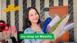 My Meesho shop is ready 🤩Korean Dress haul ❤️
