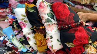 Cute cute floral prinded orna/hijab gown collection 2023 || সবচেয়ে কমদামে ফ্লোরাল গাউন