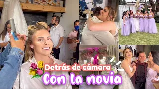 LLEGO EL DIA DE MI BODA👰🏼‍♀️ (así me preparo como novia)💍- 💗Dayaa