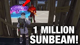 Scammer Loses 1 million sunbeam With NEW SCAM!! 🤯😳 (Scammer Get Scammed) Fortnite
