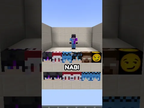 ADIVINA EL YOUTUBER 🔥 #minecraft #shorts #celynnei #nabi #celycraft #minecraftespañol #shorts
