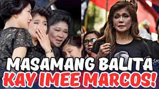 BAD NEWS! PAALAM KAY IMEE MARCOS!