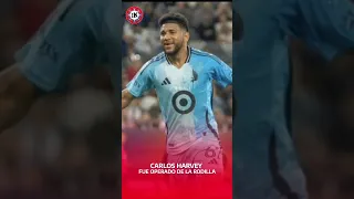 Carlos Harvey operado de la rodilla, #lokoydeportes #football #panama
