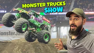 Monster truck show in USA 🇺🇸🛻 Pehli baar live dekha
