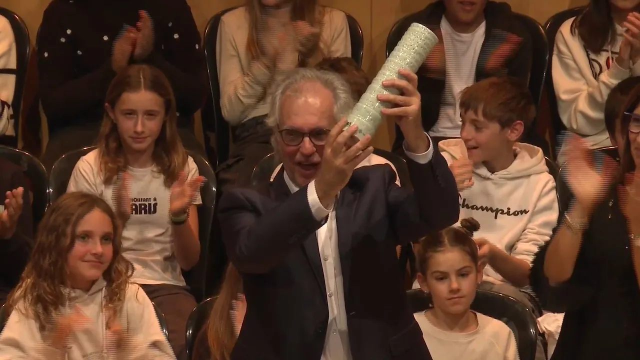 Acte del lliurament del VI Premi Oriol Martorell