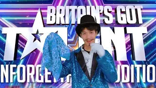 rSynthesize the best magic shows in the global talent search competition | Britain's Got Talent 2023