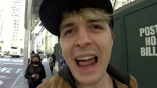 intentan AGREDIR a DALAS REVIEW en Nueva York 🔴
