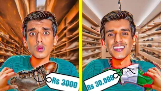 Rs3000 Vs Rs30,000 Boots