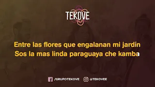 Paraguaya Linda - TEKOVE (Karaoke)