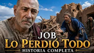 JOB | La MAYOR Historia de Fé De Toda La Biblia - Libro de Job Completo