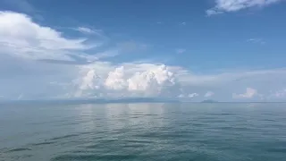 Relaxing With Fresh Air on the SEA