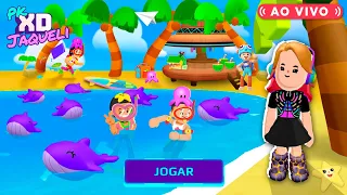 🔥 Jogando Com ADMIN na ATUALIZAÇÂO de FÉRIAS do PK XD