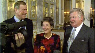 Benny Hill at British Embassy, Paris (1991)