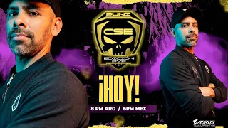 FINAL TORNEO CSE PRESENCIAL PVP -EL MEJOR DE LATAM AKILES, KLOUF, KOMBOY, RASMUS