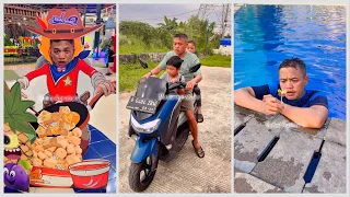 Best of mama agrata tv/video lucu/viral😱full video #262 Ayah agra dimarahin mama
