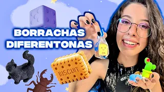 ABRINDO BORRACHAS DIFERENTONAS
