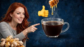 Mezclé Café con Miel, Naranja y Jengibre #recetas