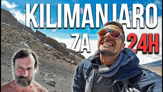 Výstup na Kilimandžáro v Rekordnom Čase (w/Wim Hof) (SK Titulky)