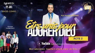 Culte du Samedi 22 juillet 2023