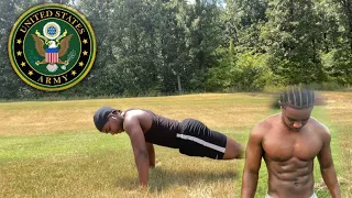 I Tried the Army Fitness Test