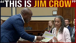 Wesley Hunt Shows Real Jim Crow... Then Democrats FREEZE