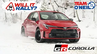 Will it Rally? GR Corolla